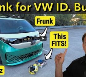 福斯 ID. Buzz 車主 DIY 改造：實用前行李廂（Frunk）誕生記