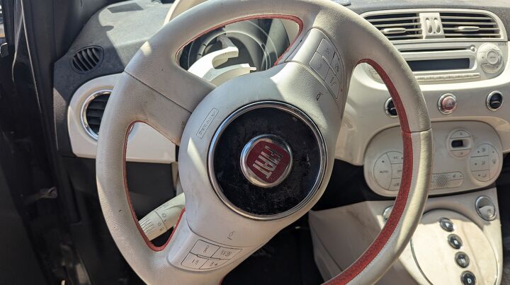 junkyard find 2013 fiat 500e