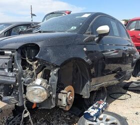 junkyard find 2013 fiat 500e