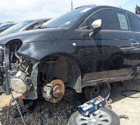 junkyard find 2013 fiat 500e
