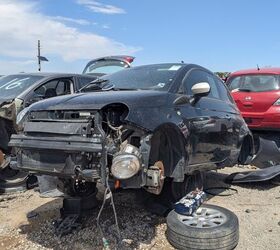 junkyard find 2013 fiat 500e