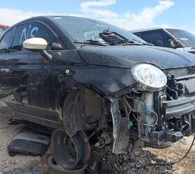 junkyard find 2013 fiat 500e