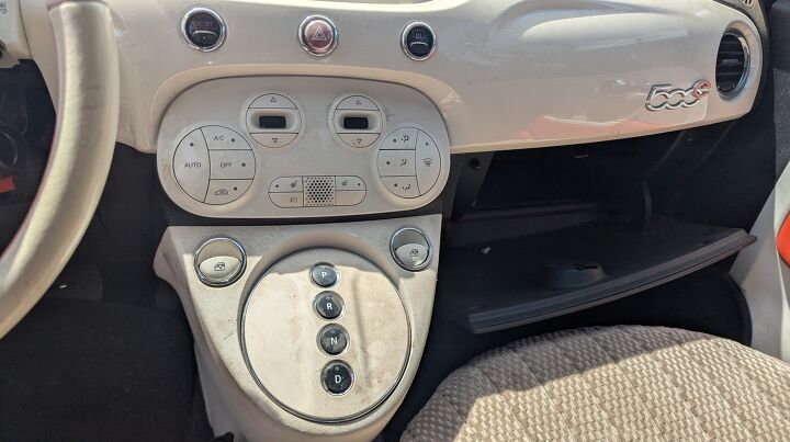 junkyard find 2013 fiat 500e