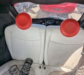 junkyard find 2013 fiat 500e