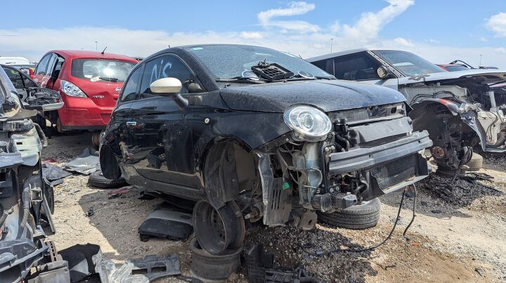 junkyard find 2013 fiat 500e