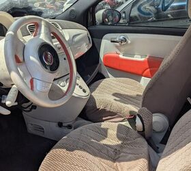 junkyard find 2013 fiat 500e