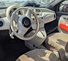 junkyard find 2013 fiat 500e