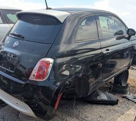 junkyard find 2013 fiat 500e