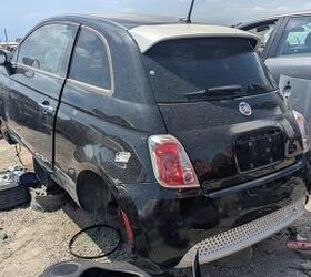 junkyard find 2013 fiat 500e