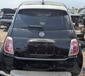 junkyard find 2013 fiat 500e