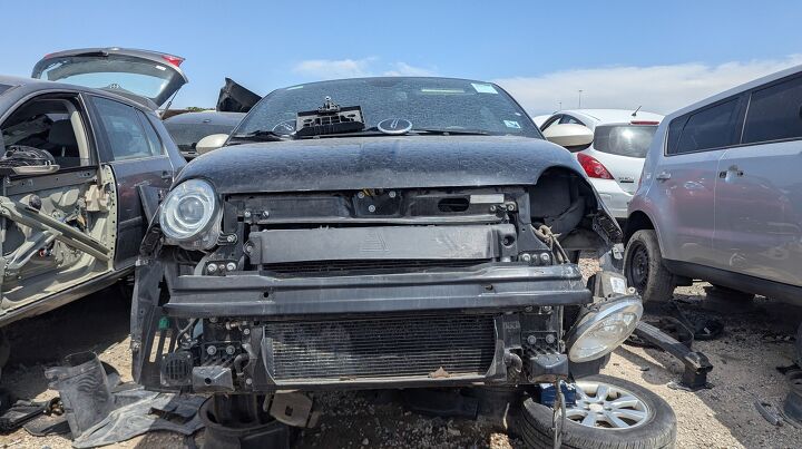 junkyard find 2013 fiat 500e