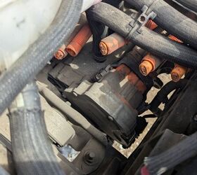 junkyard find 2013 fiat 500e