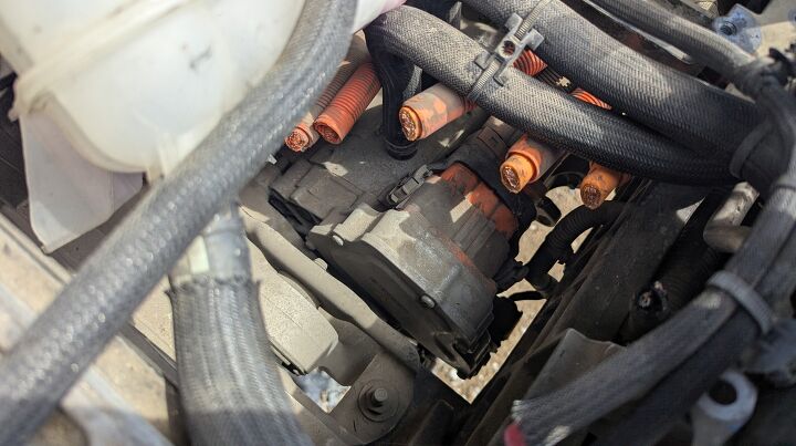junkyard find 2013 fiat 500e