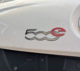 junkyard find 2013 fiat 500e
