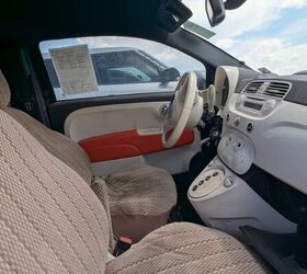 junkyard find 2013 fiat 500e