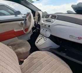 junkyard find 2013 fiat 500e