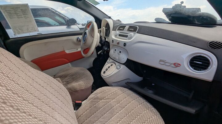 junkyard find 2013 fiat 500e