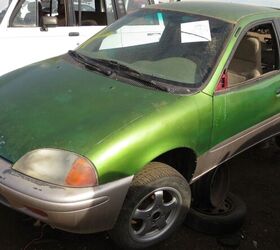 junkyard find 2013 fiat 500e