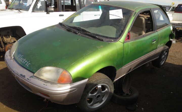 junkyard find 2013 fiat 500e