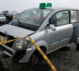 junkyard find 2013 fiat 500e