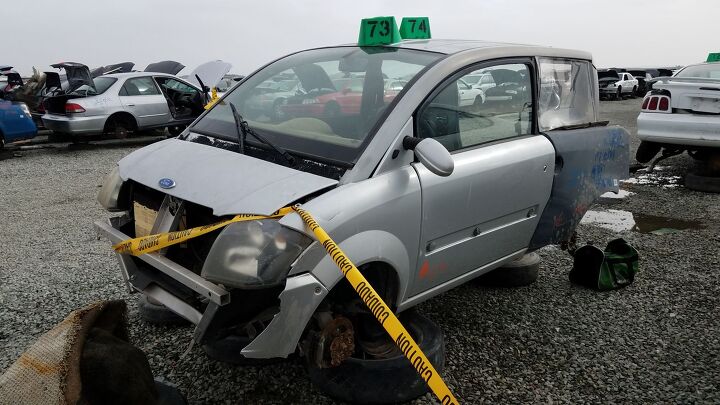 junkyard find 2013 fiat 500e
