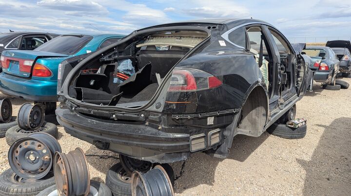 junkyard find 2013 fiat 500e