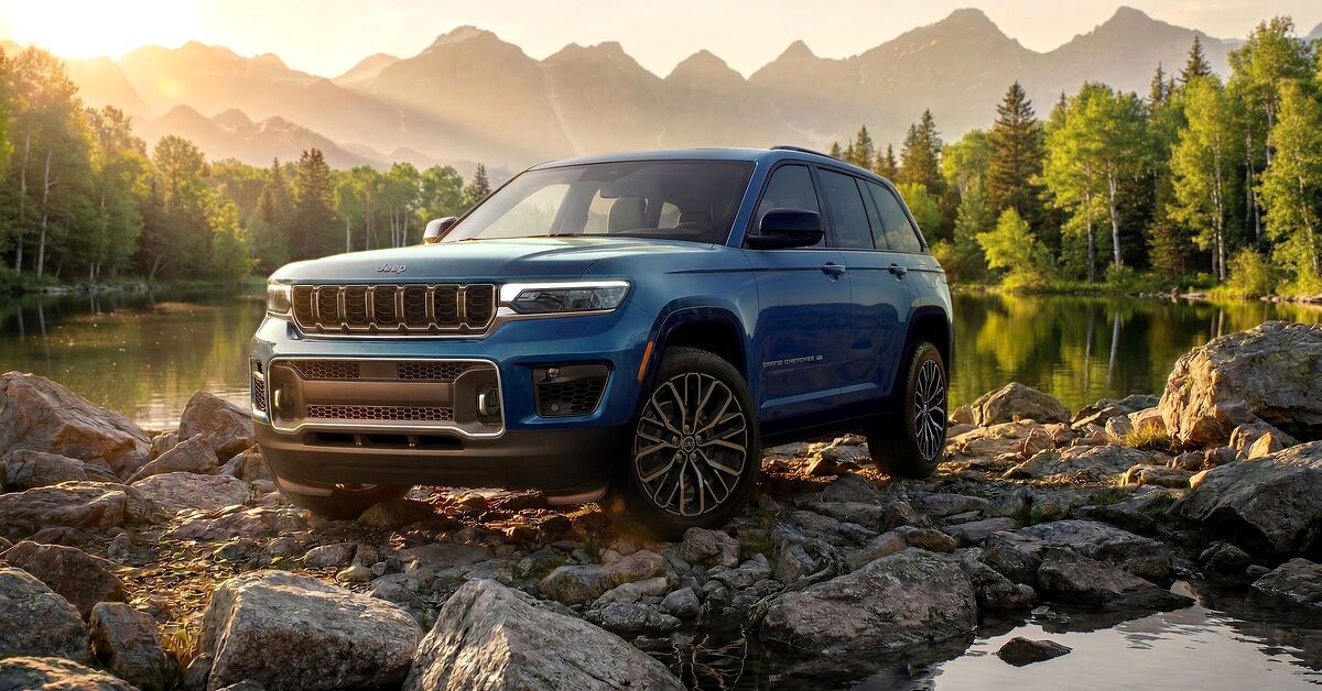 Stellantis Recalls 200,000 Jeeps Over Faulty Tire Monitors