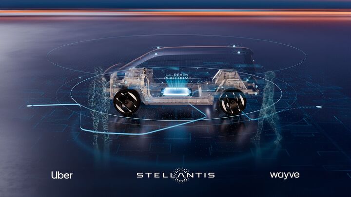 Stellantis 與 Wayve、Uber 結盟,進軍自駕計程車開發