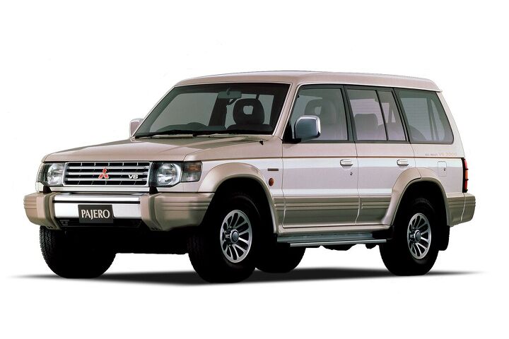 new mitsubishi montero may be delayed everything else on schedule