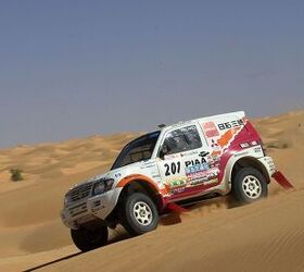 new mitsubishi montero may be delayed everything else on schedule