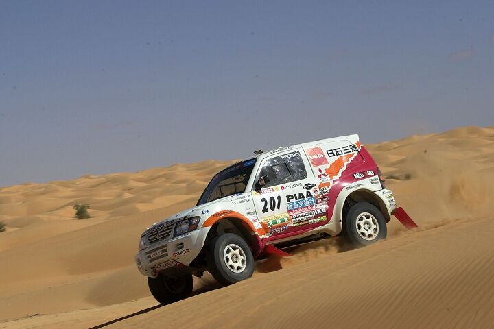 new mitsubishi montero may be delayed everything else on schedule