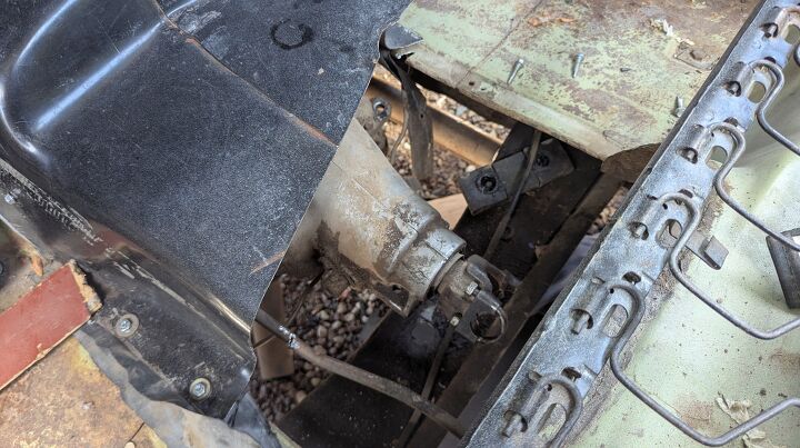 junkyard find 1975 international harvester 200 4x4 pickup