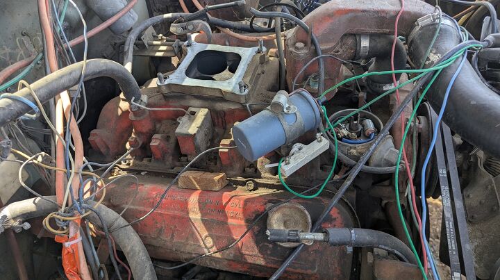 junkyard find 1975 international harvester 200 4x4 pickup
