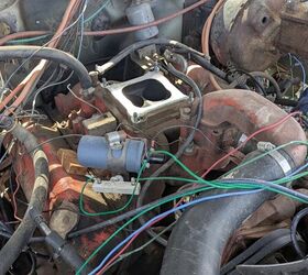 junkyard find 1975 international harvester 200 4x4 pickup