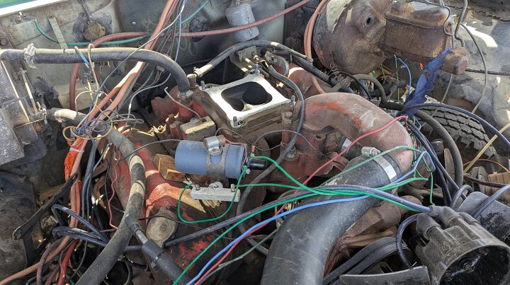 junkyard find 1975 international harvester 200 4x4 pickup