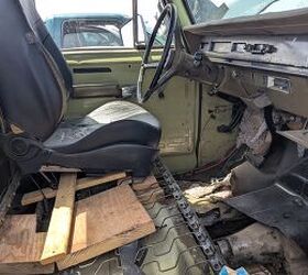 junkyard find 1975 international harvester 200 4x4 pickup