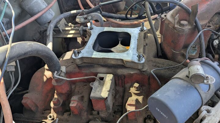 junkyard find 1975 international harvester 200 4x4 pickup