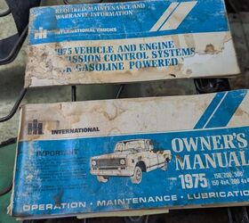 junkyard find 1975 international harvester 200 4x4 pickup