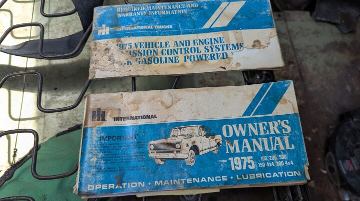 junkyard find 1975 international harvester 200 4x4 pickup