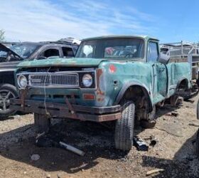 Junkyard Find: 1975 International Harvester 200 4x4 Pickup