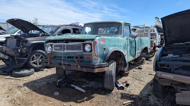 報廢場尋寶:1975年International Harvester 200 4x4 皮卡