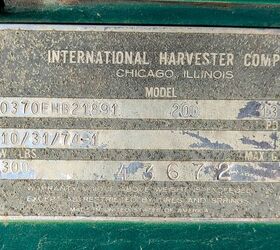 junkyard find 1975 international harvester 200 4x4 pickup