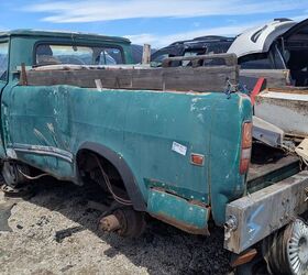 junkyard find 1975 international harvester 200 4x4 pickup