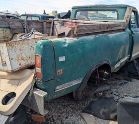 junkyard find 1975 international harvester 200 4x4 pickup