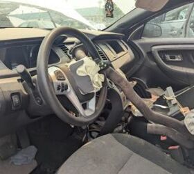 junkyard find 2013 ford police interceptor sedan