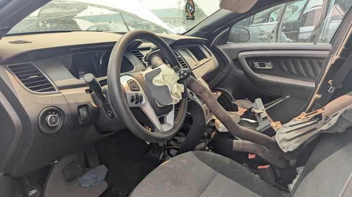 junkyard find 2013 ford police interceptor sedan
