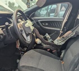 junkyard find 2013 ford police interceptor sedan