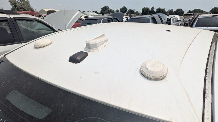 junkyard find 2013 ford police interceptor sedan