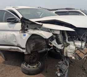 junkyard find 2013 ford police interceptor sedan