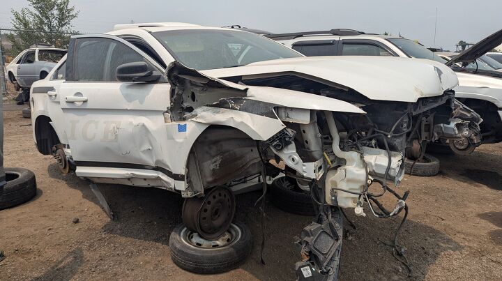 junkyard find 2013 ford police interceptor sedan